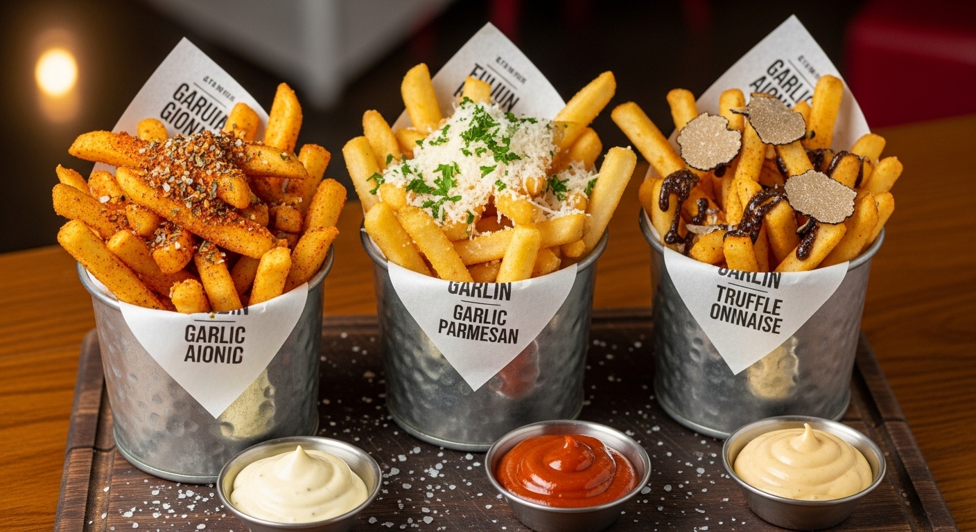 Flavored Fries