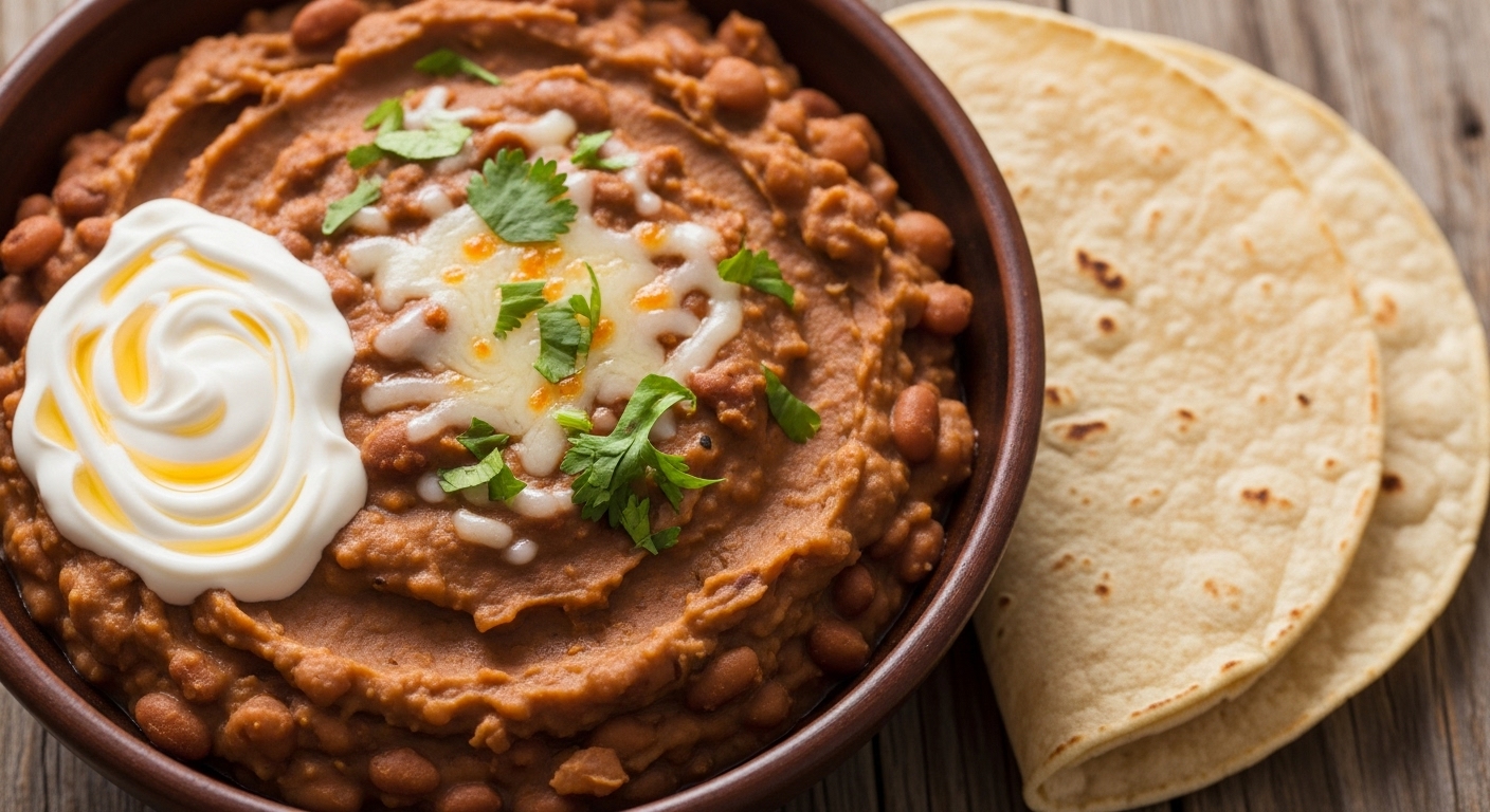 Refried Beans 