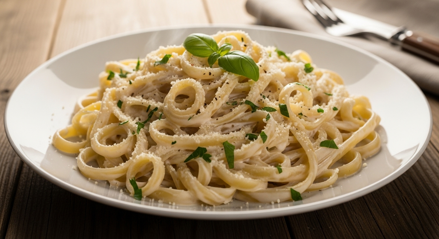 Tortellini Pesto Alfredo 