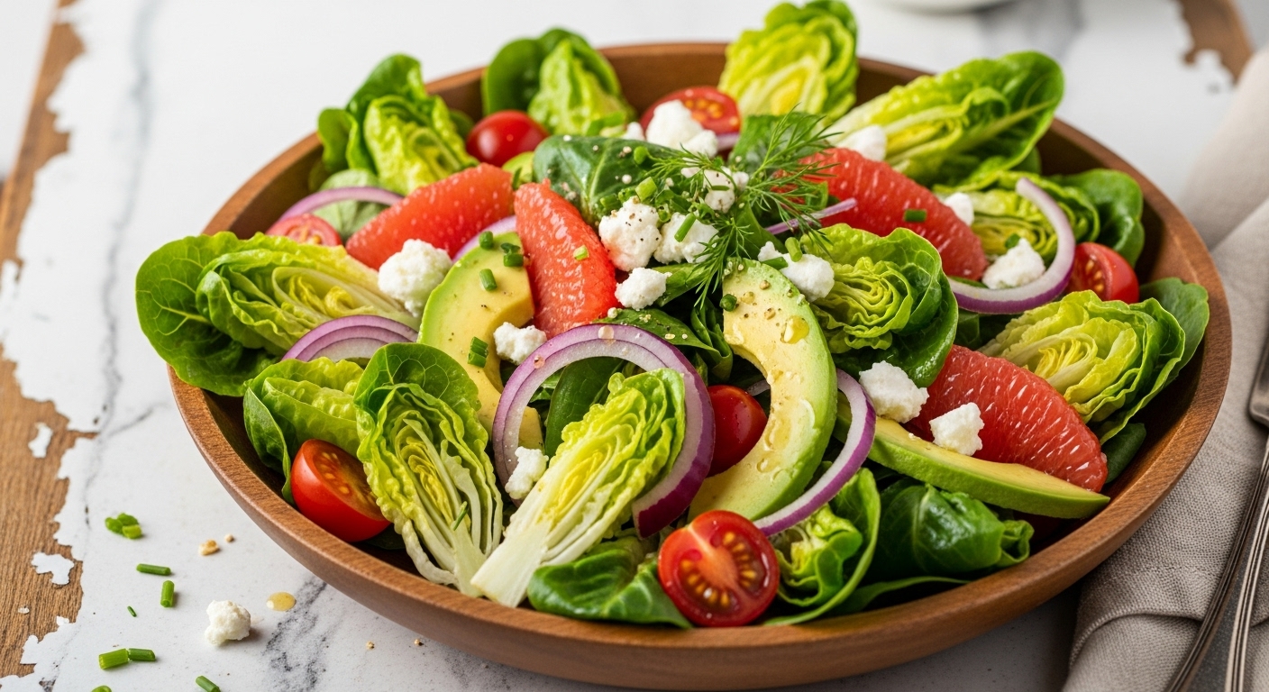 Baby Gem Salad