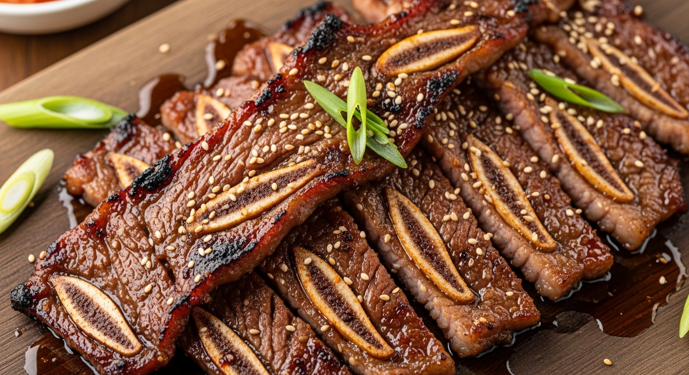 Asian BBQ Short Ribs 