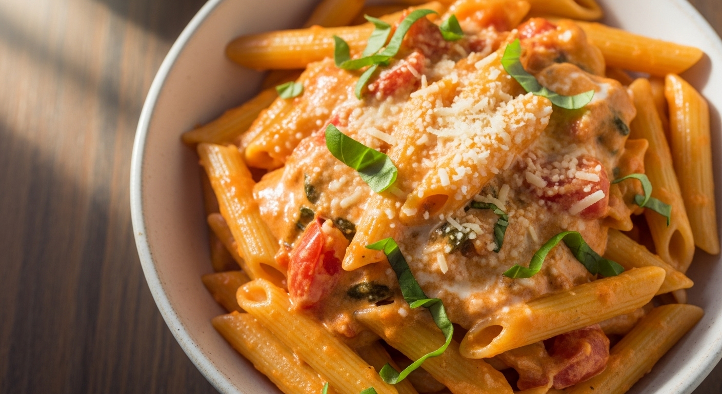 Penne A La Vodka 