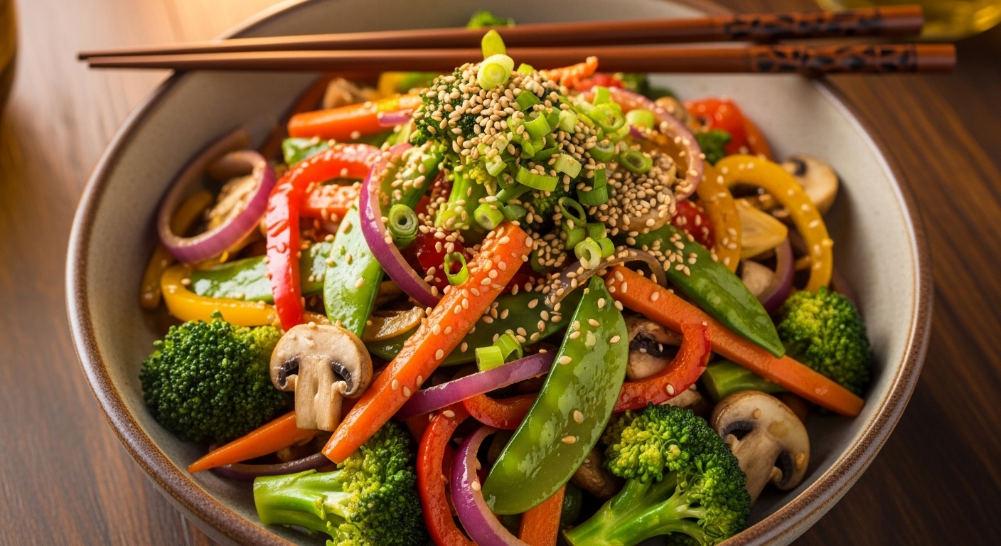 Stir Fry Veggie 
