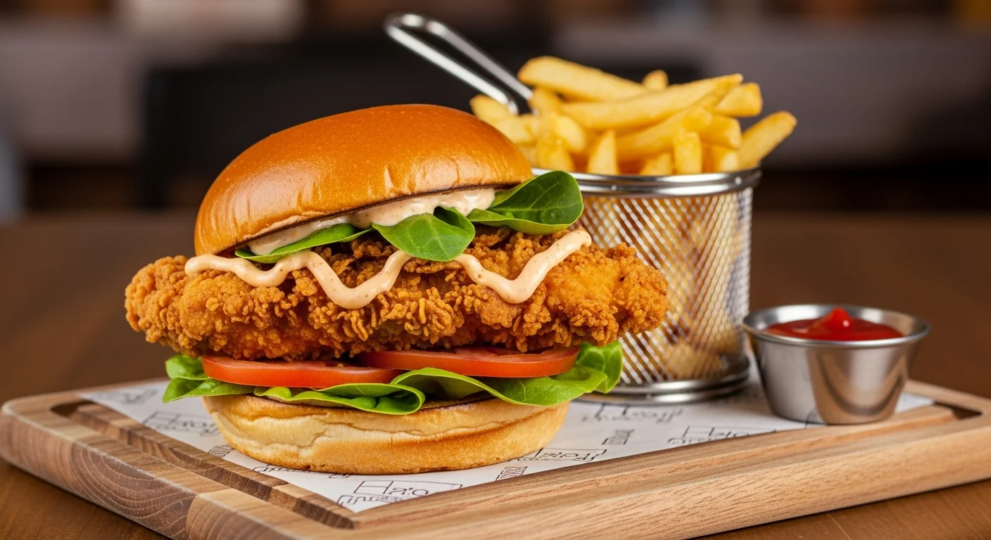 Crispy Chicken Sandwich