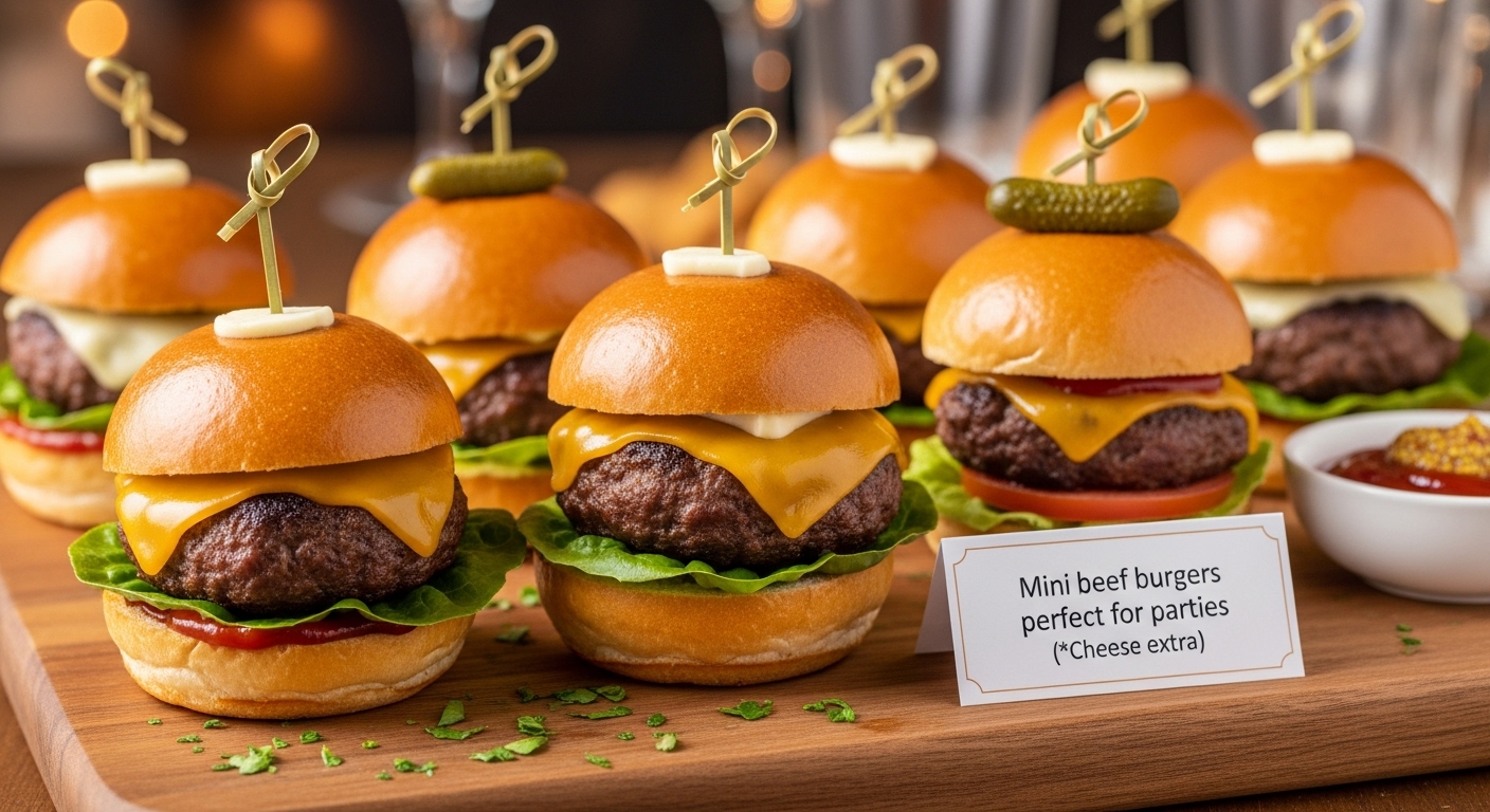 Beef Sliders 