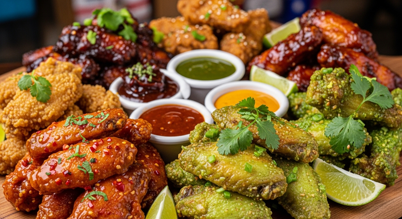 Wings (Assorted Flavors) 