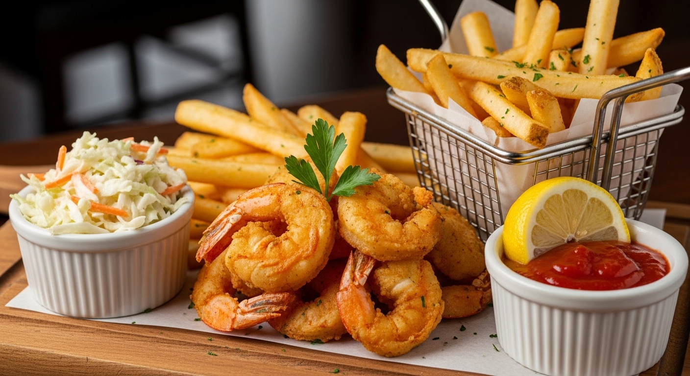 Fried Shrimp Basket