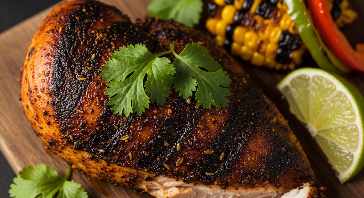 Blackened Chicken 
