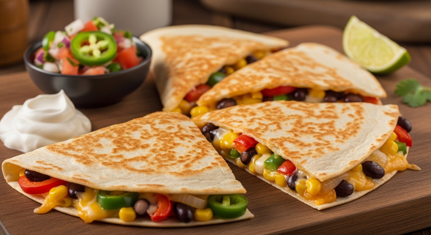 Cheese Quesadilla (Vegetable)