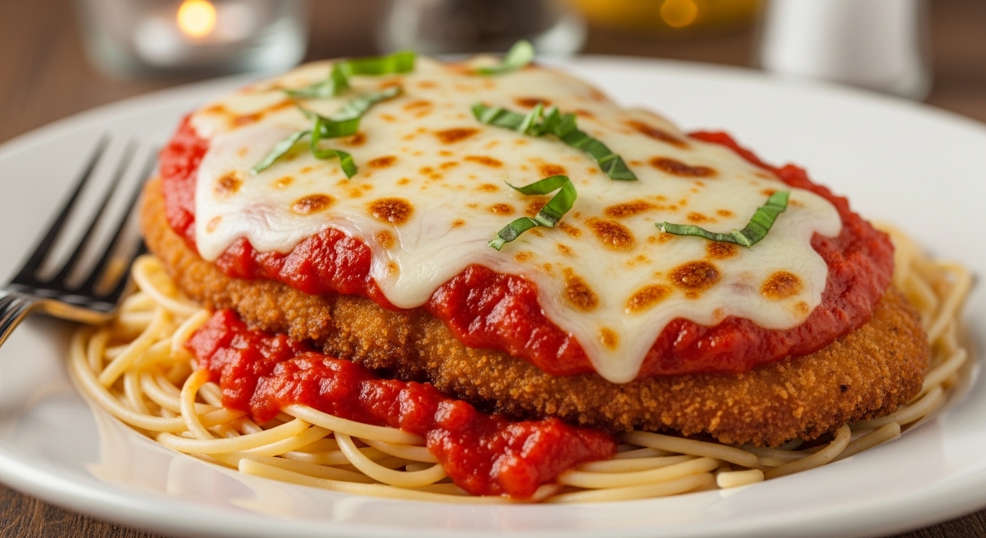 Chicken Parmigiana