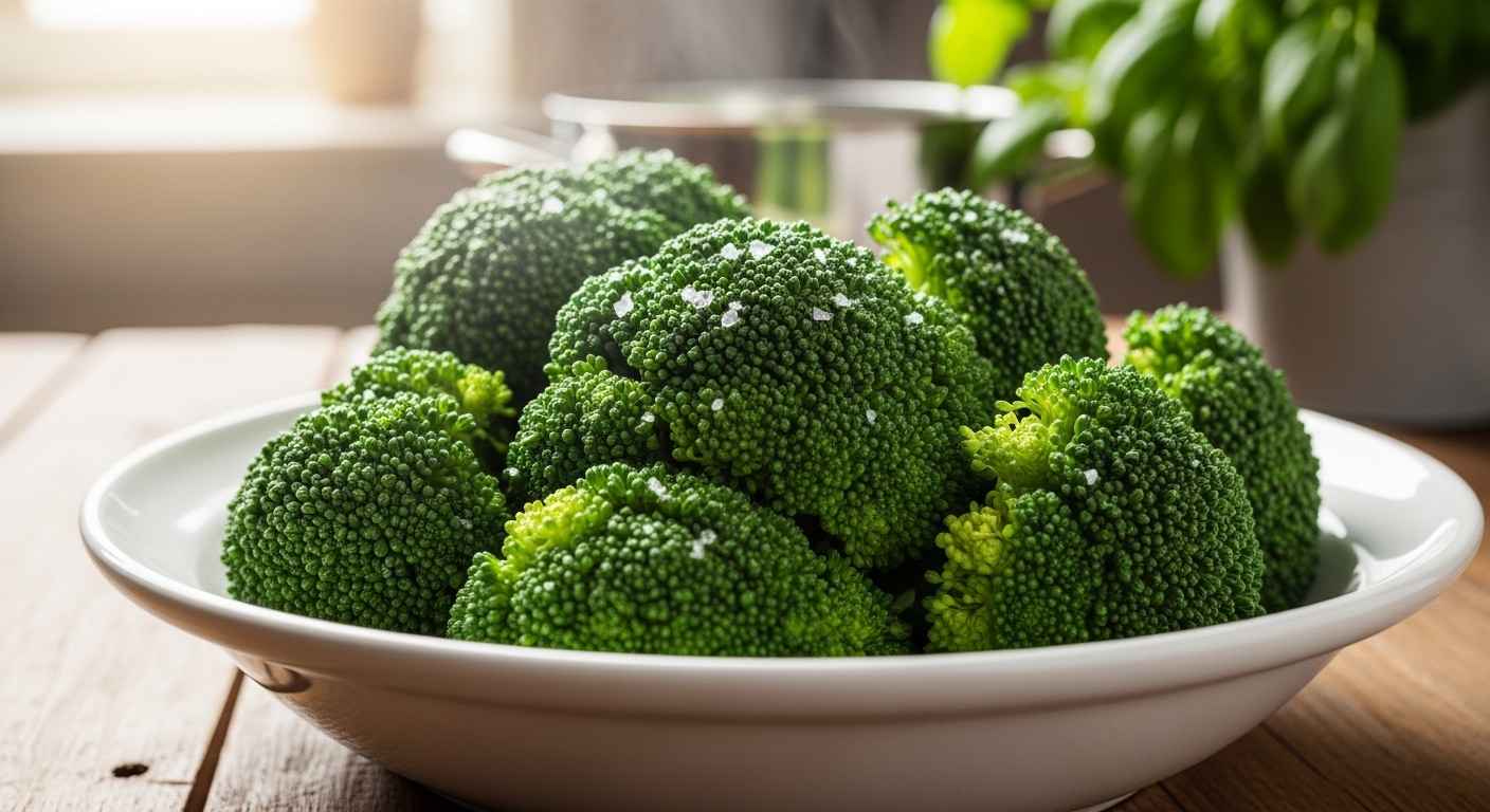 Steamed Broccoli 