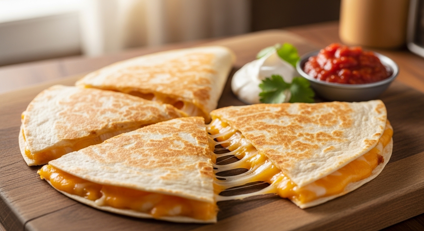 Cheese Quesadilla Vegetable