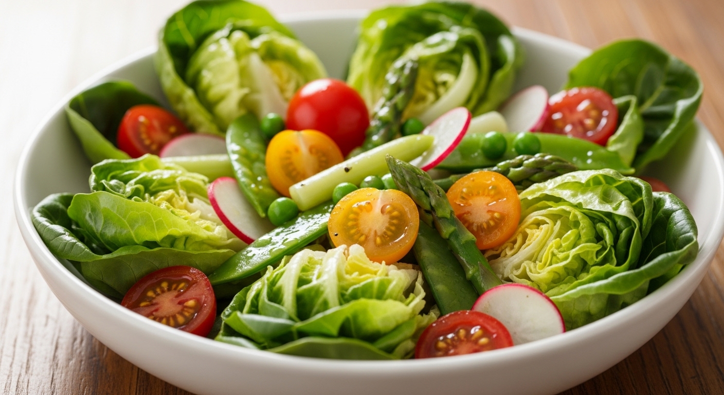 Baby Gem Salad