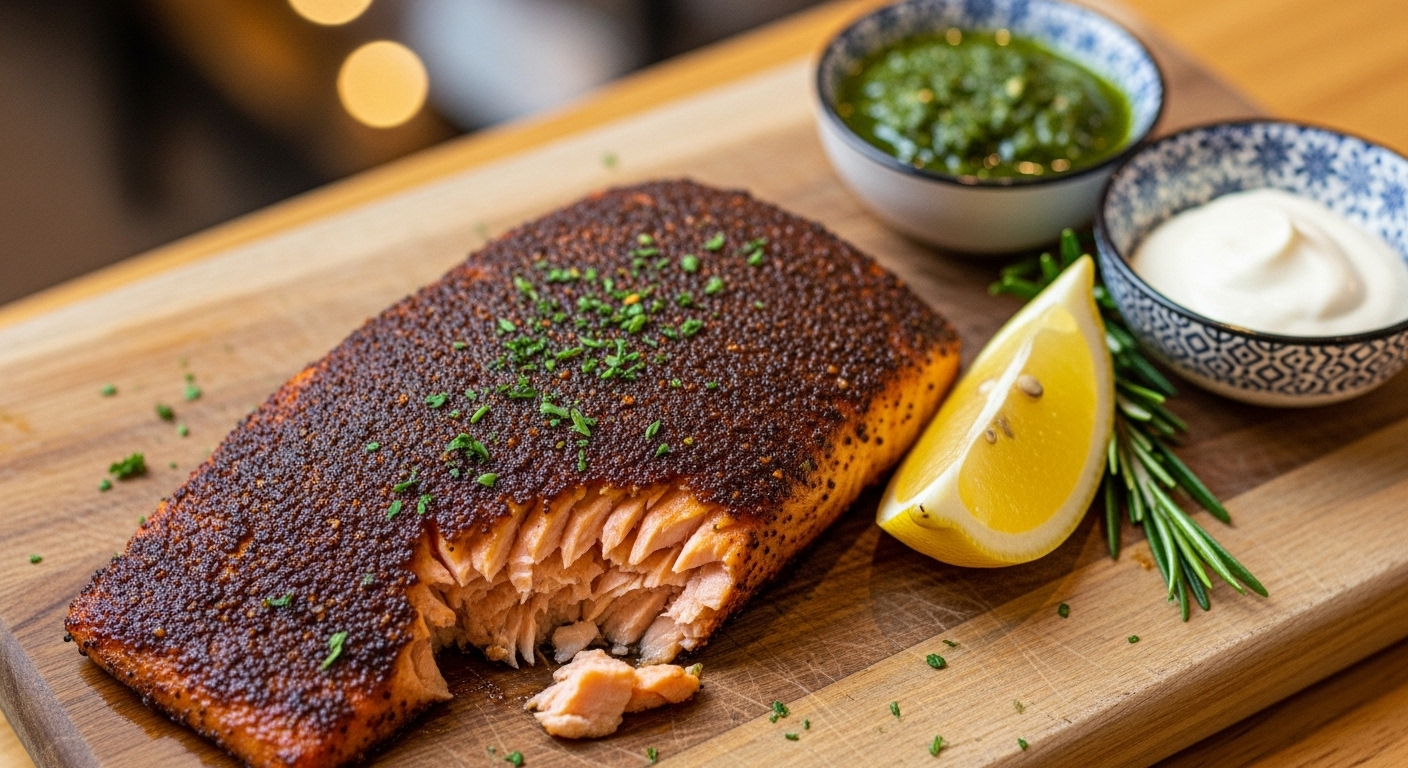 Blackened Fish 