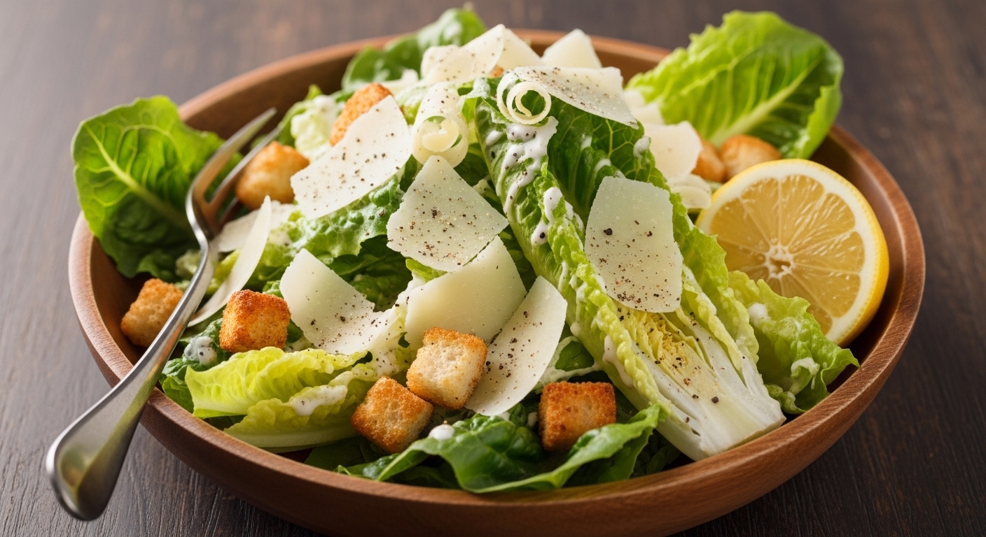 Kale Caesar Salad