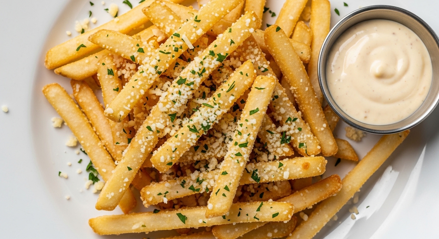 Garlic Parm Fries