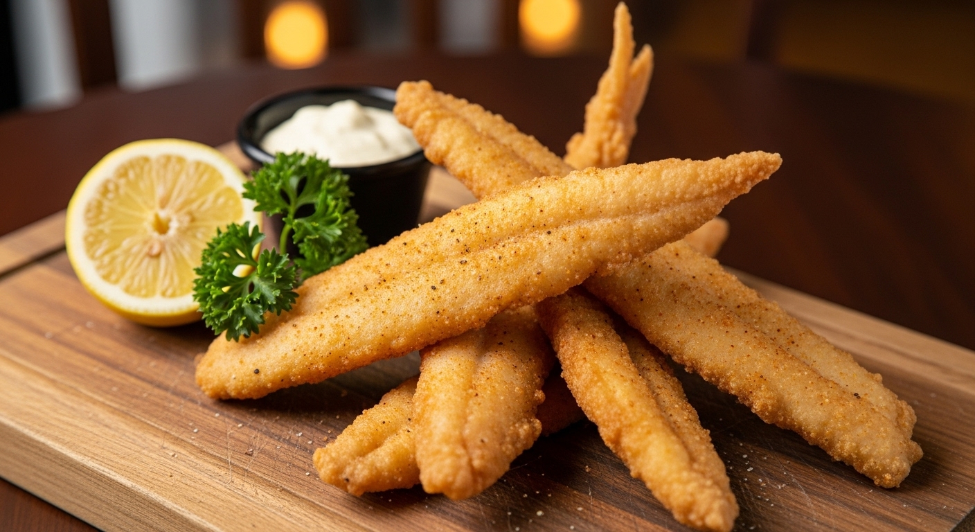 Fried Whiting 