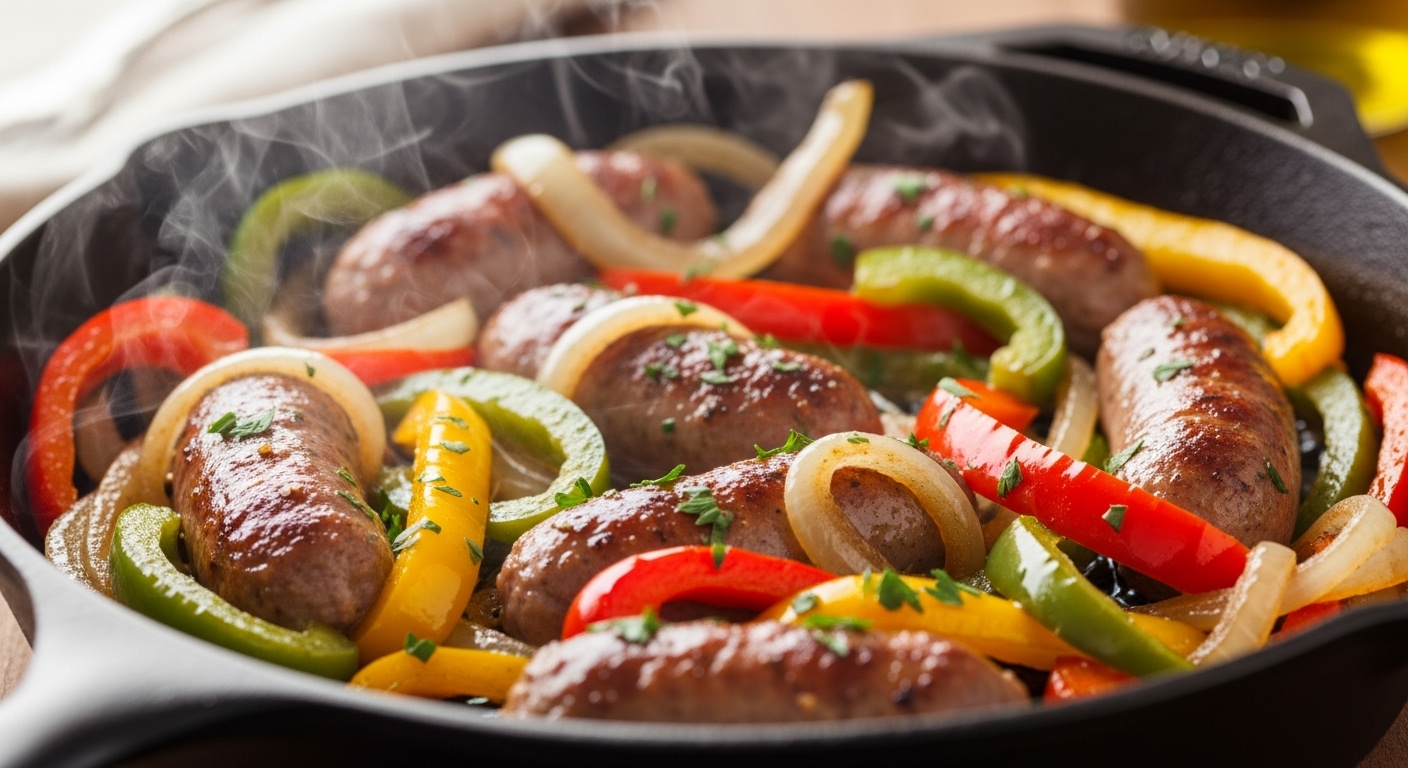 Sausage Peppers & Onion