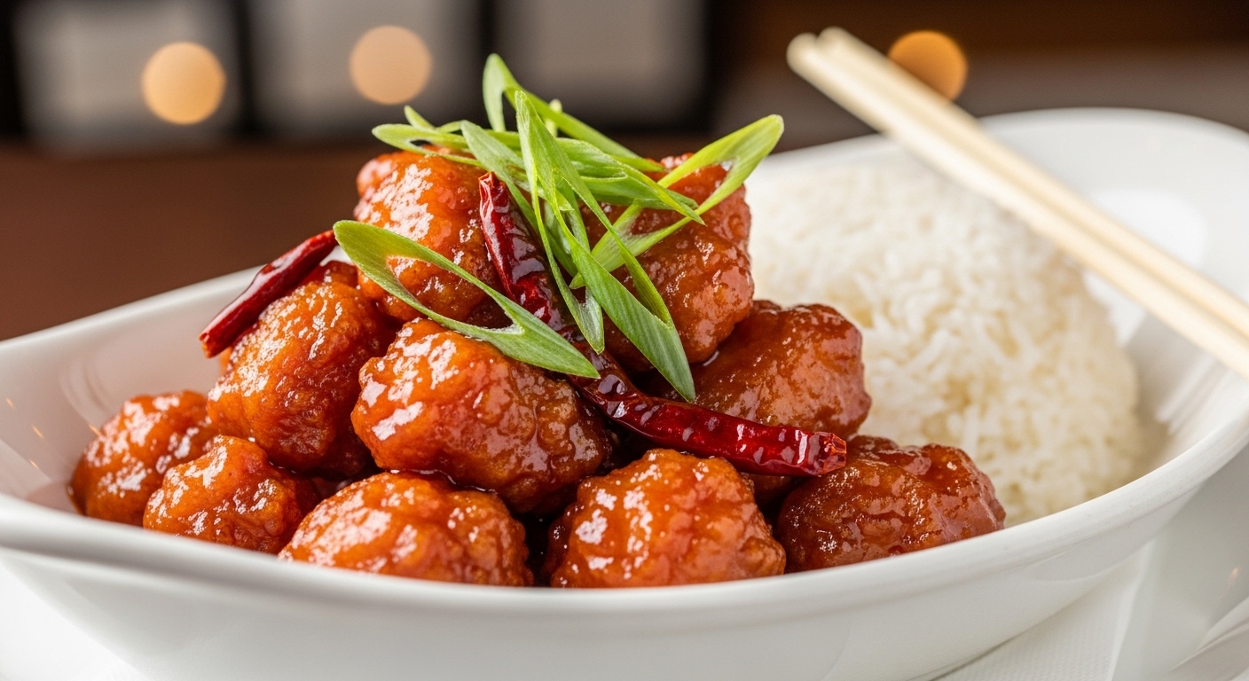 General Tso's Chicken 