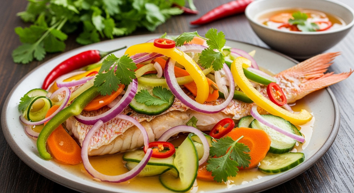 Snapper Escabeche
