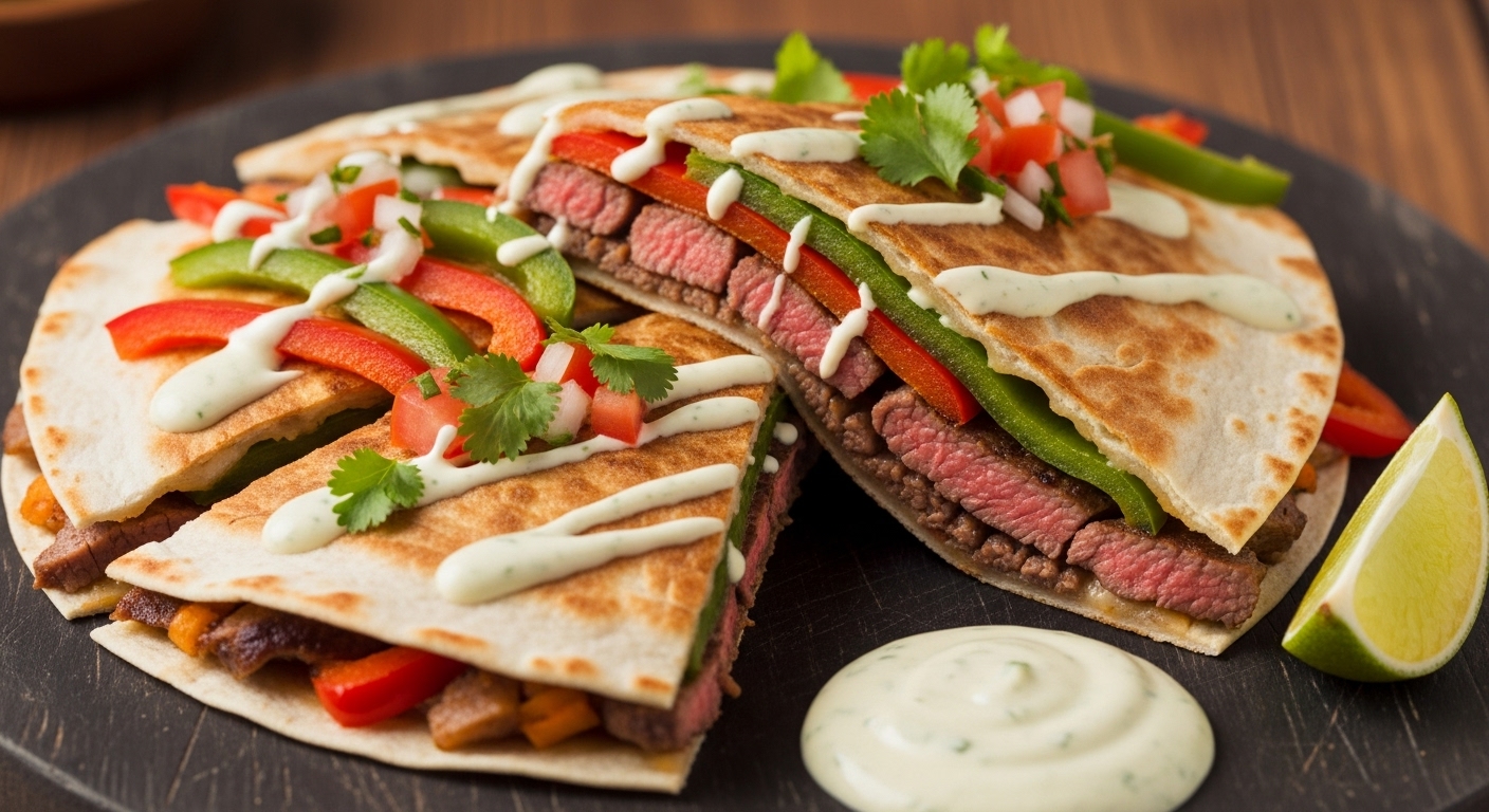 Steak Quesadilla