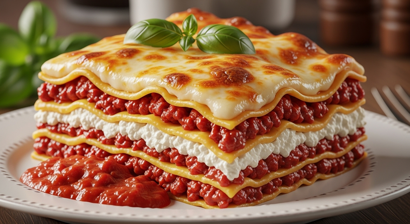 Meat Lasagna