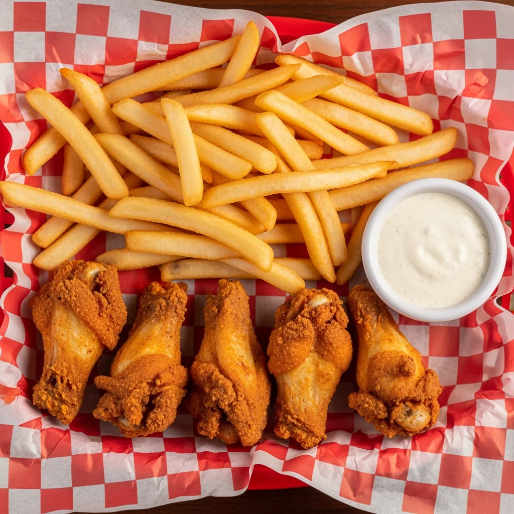 Wings Basket