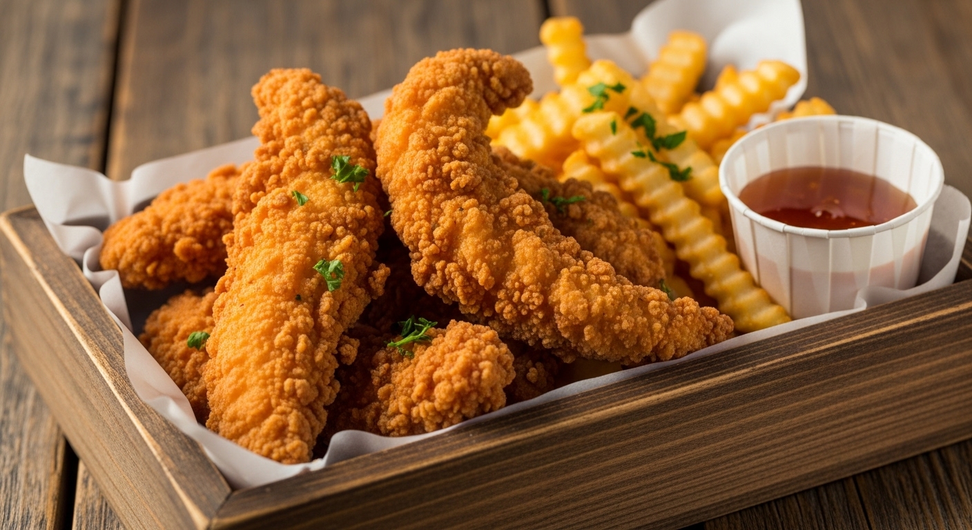Chicken Tender Basket 