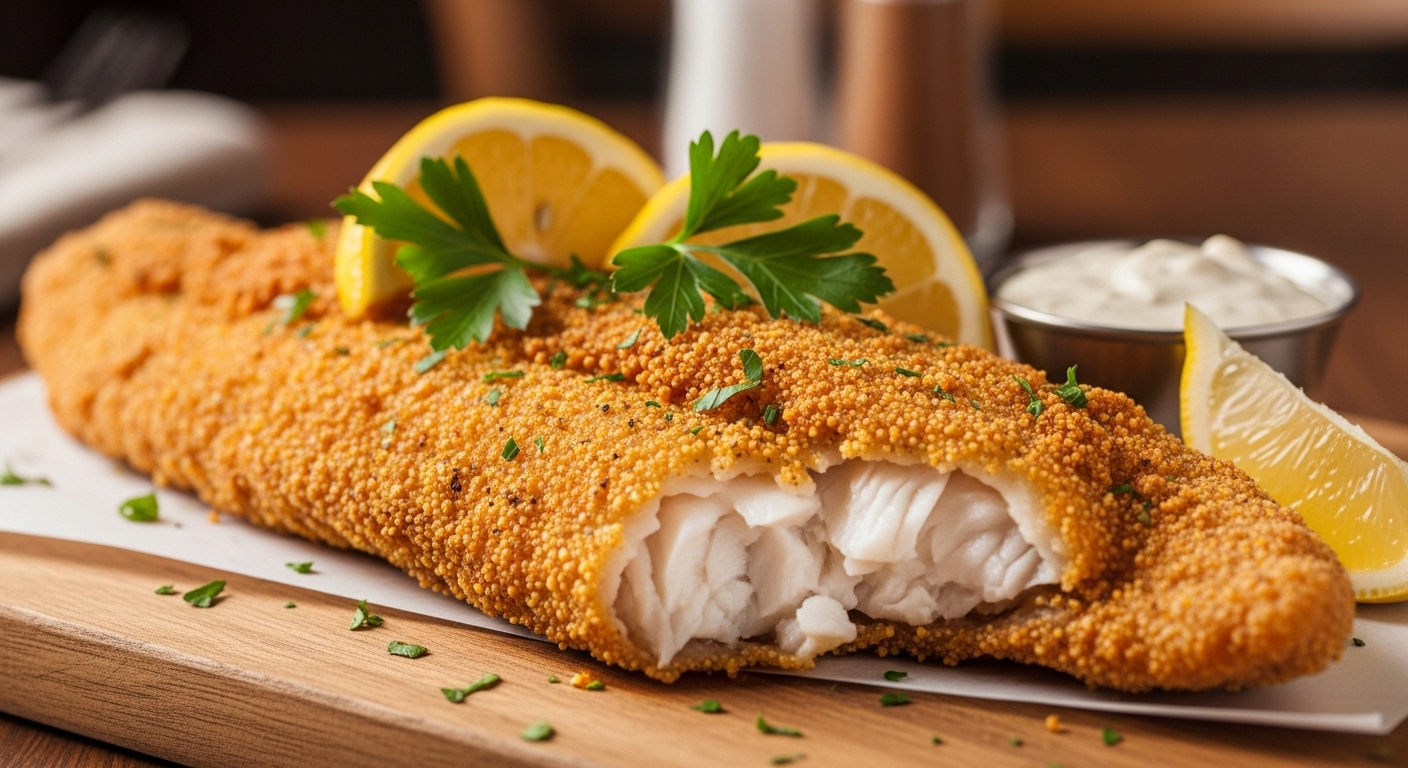 Fried Catfish 