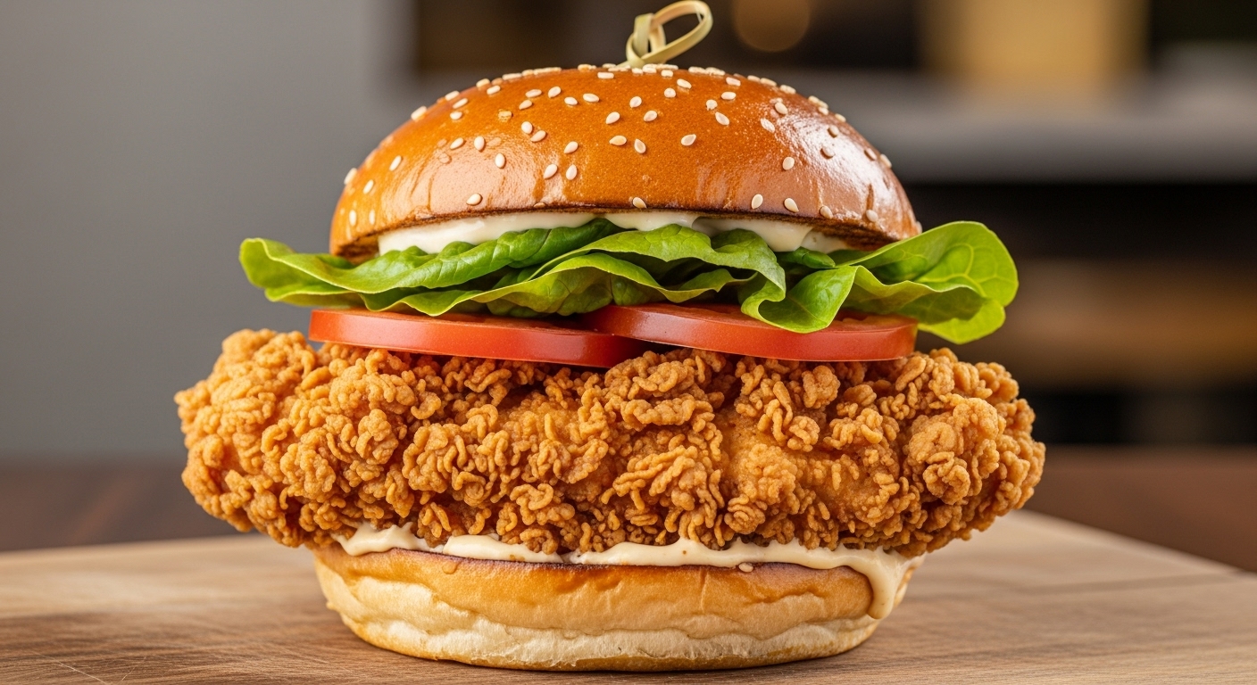 Crispy Chicken Sandwich 