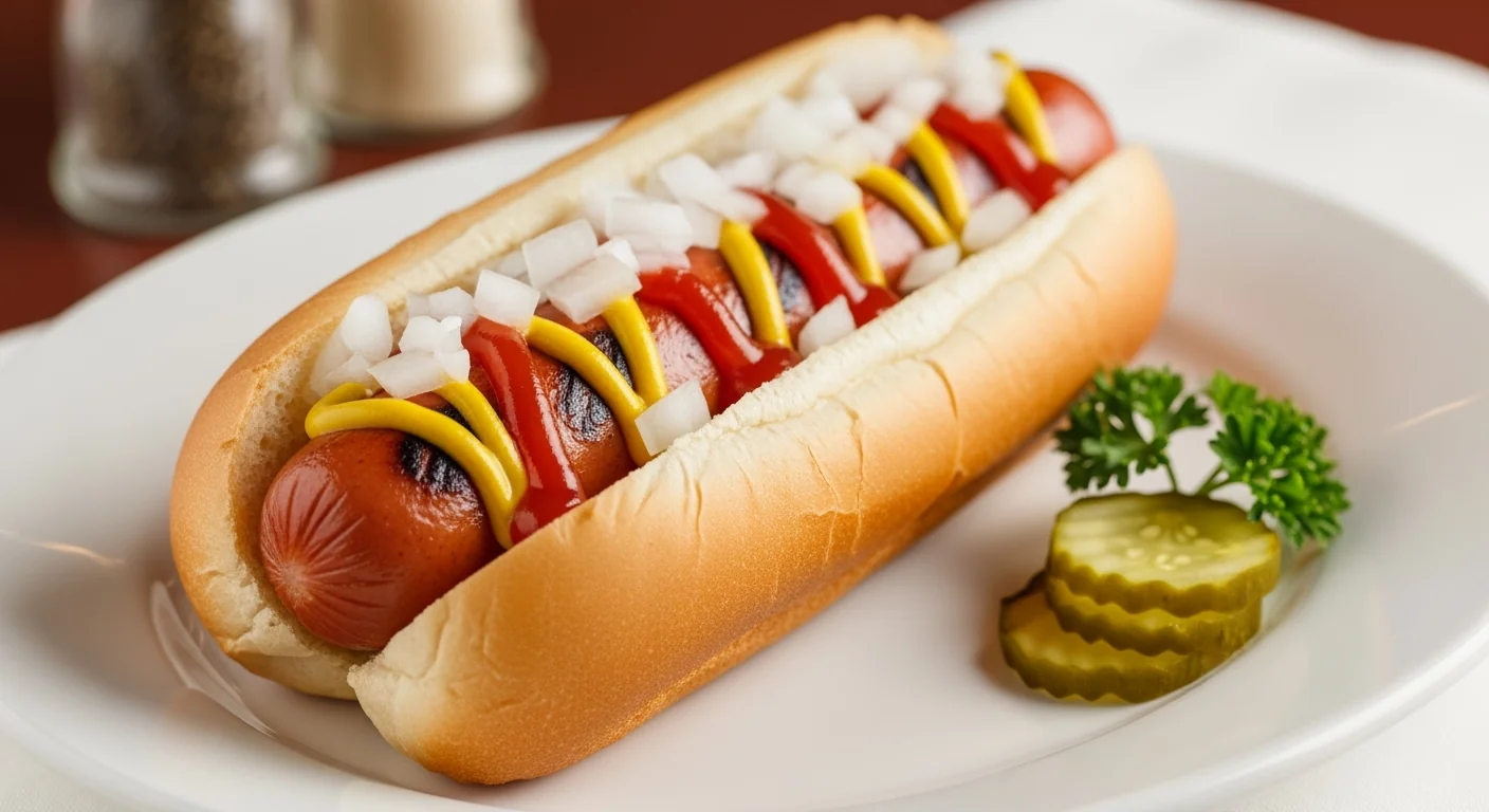 Classic Hot Dog