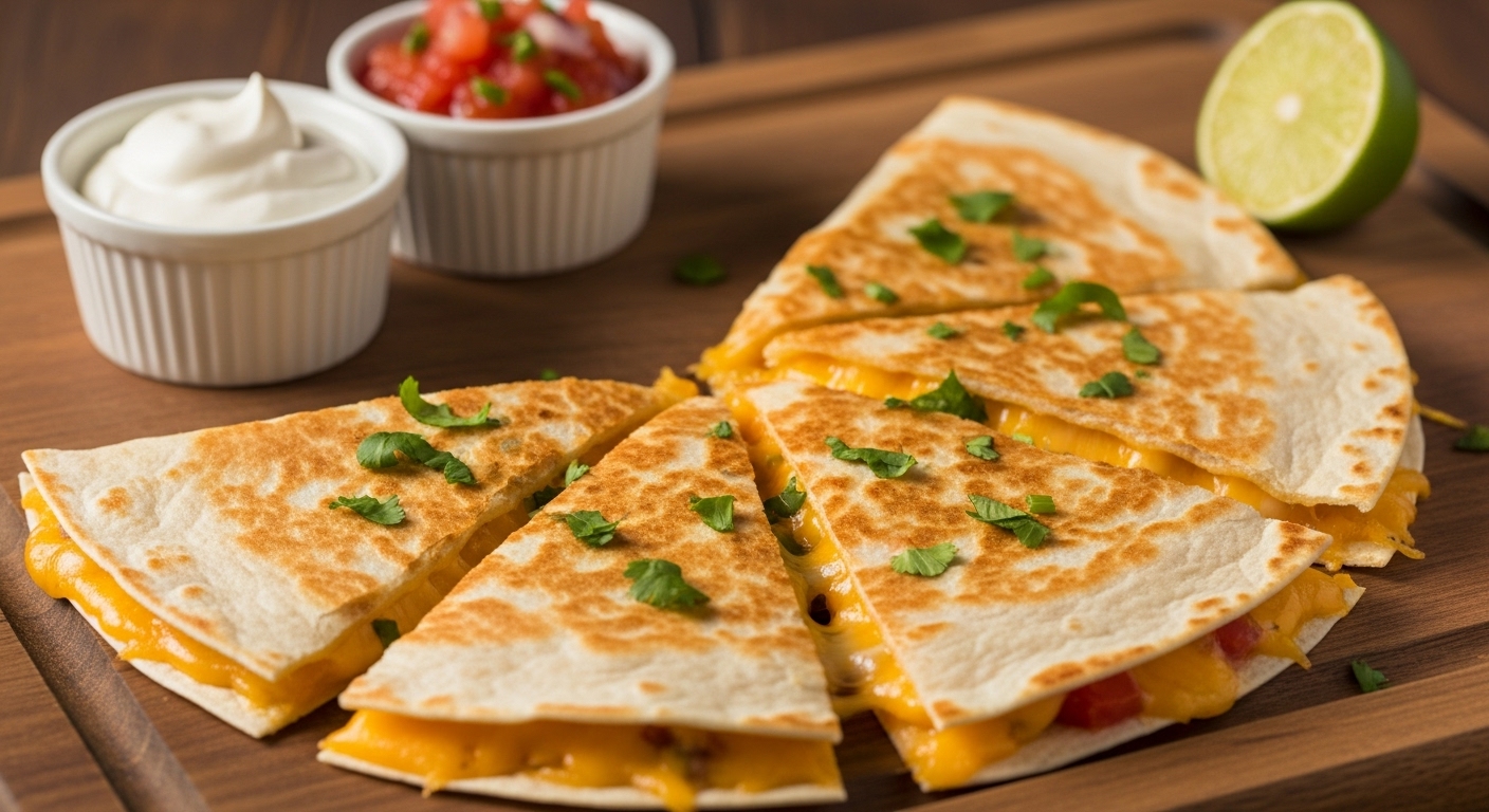 Vegetable Quesadillas (Vegetarian)