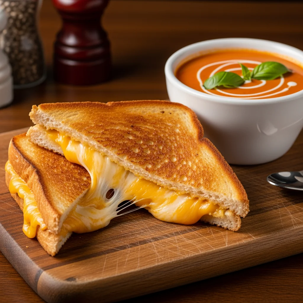 Soup/Grilled Cheese