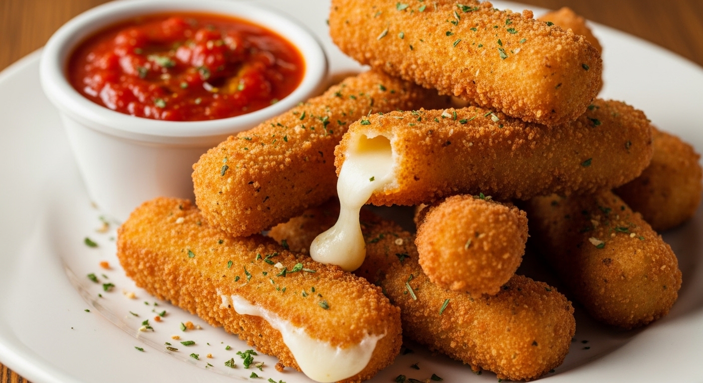 Fried Mozzarella 